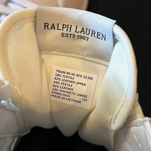 Ralph Lauren 90 P-Wing Trainer for Men main image 4
